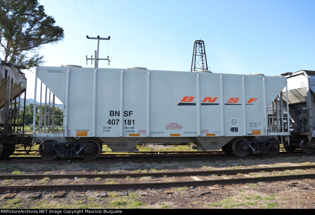 BNSF Covered Hopper